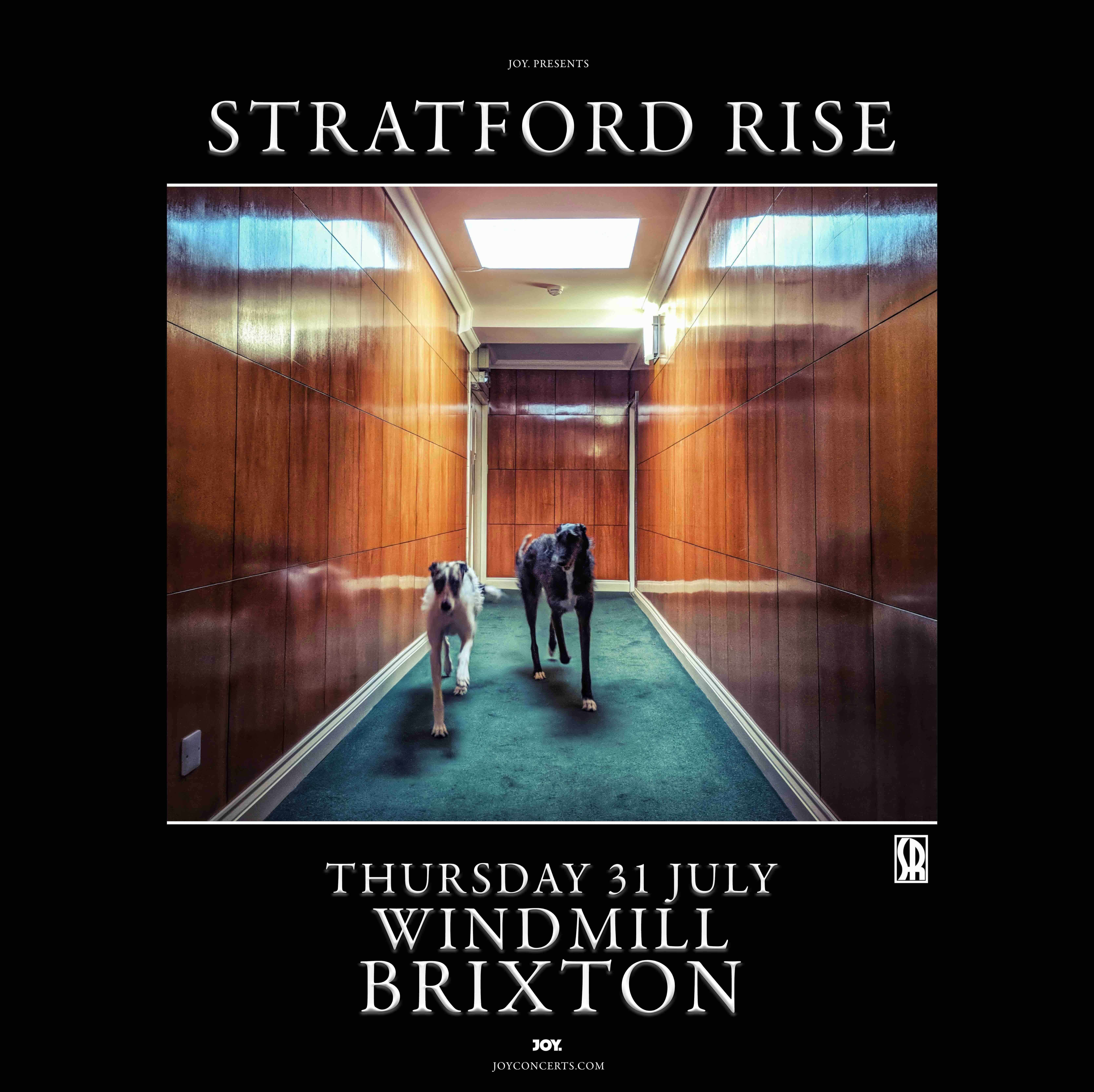 Stratford Rise  at Windmill Brixton promotional image