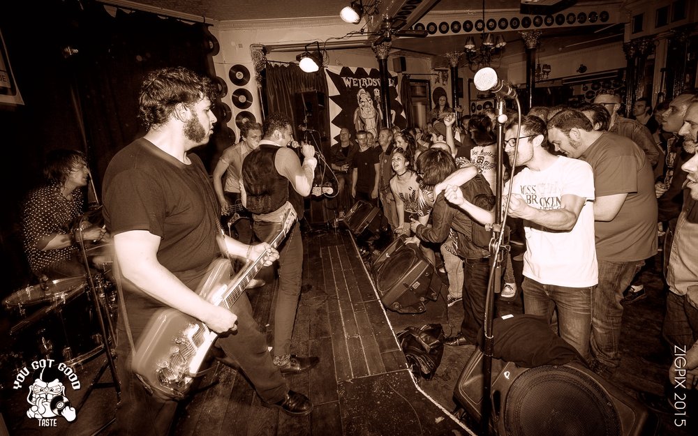 
                Band Up! presents.... at The Fiddler's Elbow promotional image