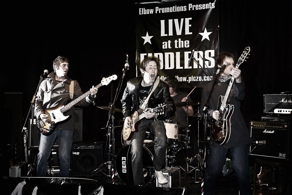 
                Duke Street + The Screaming Violets at The Fiddler's Elbow promotional image