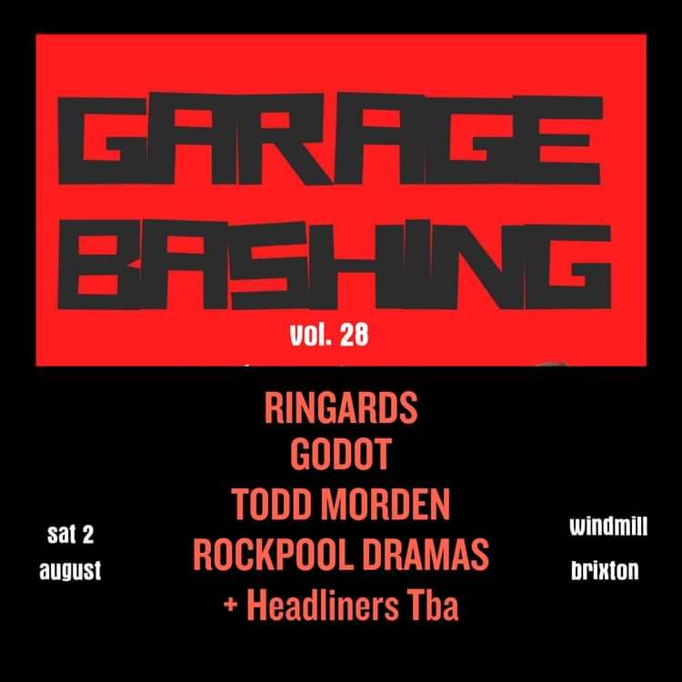 Garagebashing Vol.28  at Windmill Brixton promotional image