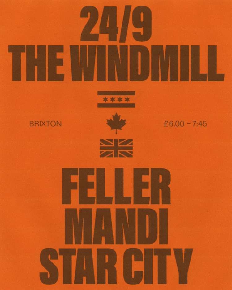 Feller, Mandi, Star City  at Windmill Brixton promotional image