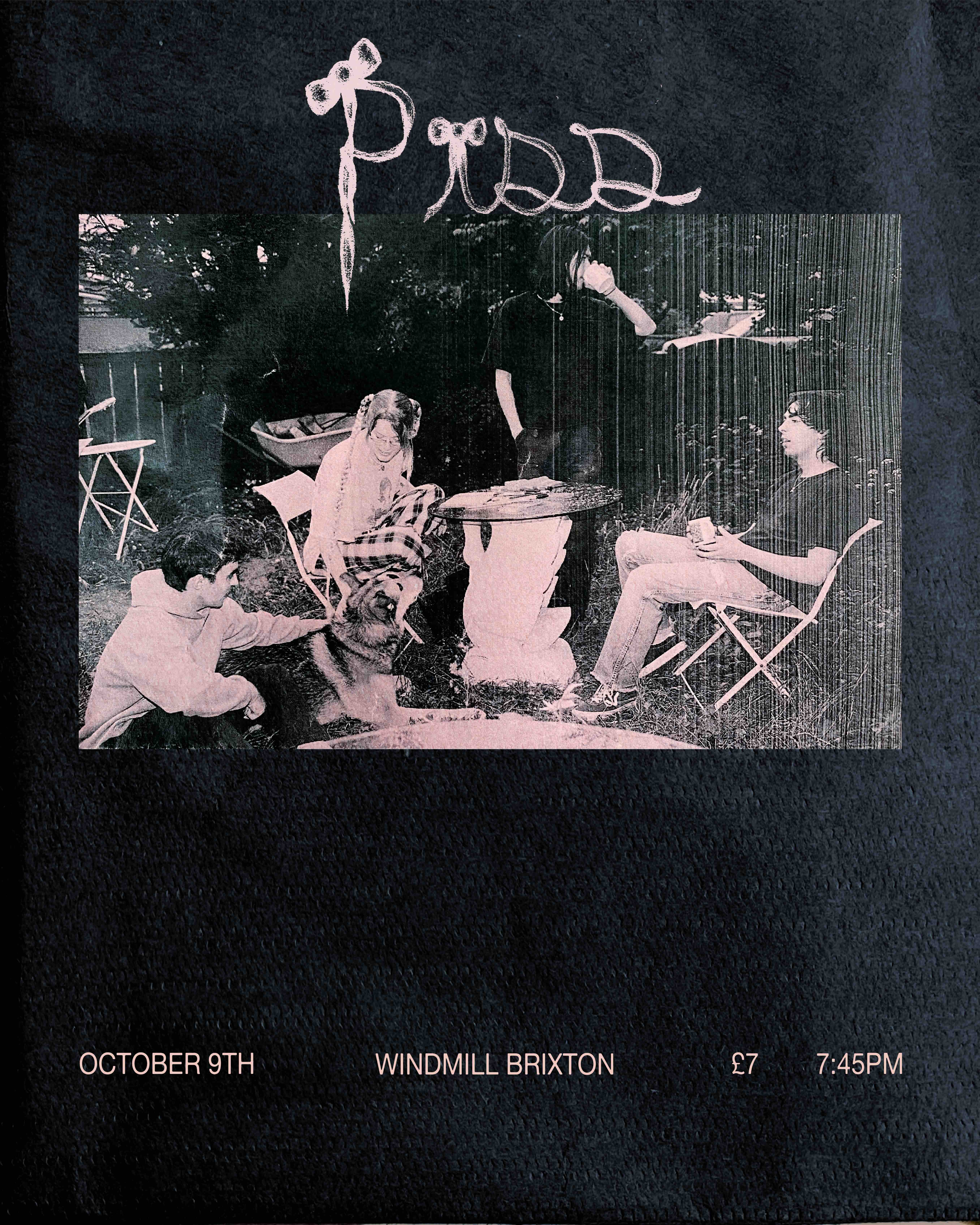 PISS  at Windmill Brixton promotional image
