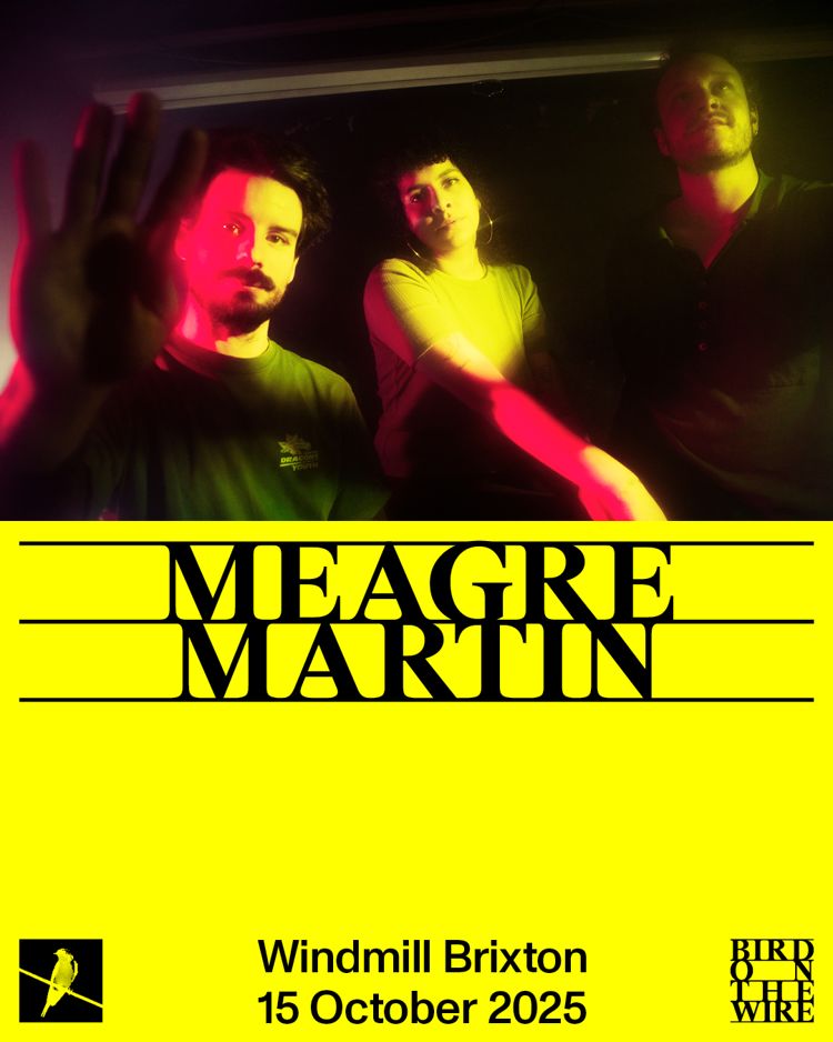 Meagre Martin  at Windmill Brixton promotional image