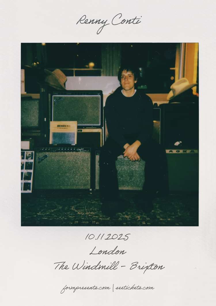 Renny Conti, Of Iyrn  at Windmill Brixton promotional image