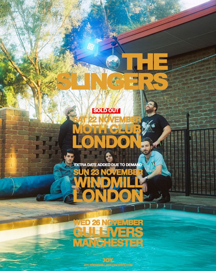 The Slingers (Australia)  at Windmill Brixton promotional image