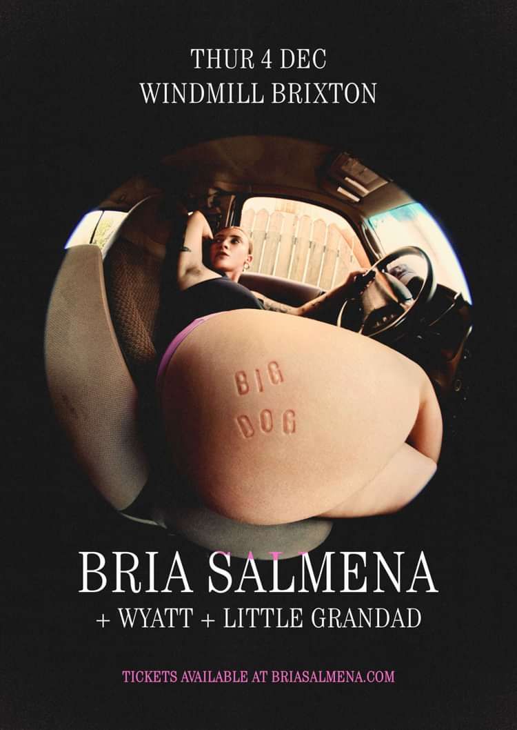 Bria Salmena, Wyatt, Little Grandad  at Windmill Brixton promotional image