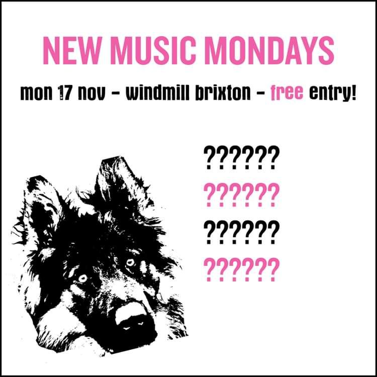 New Music Mondays at Windmill Brixton promotional image