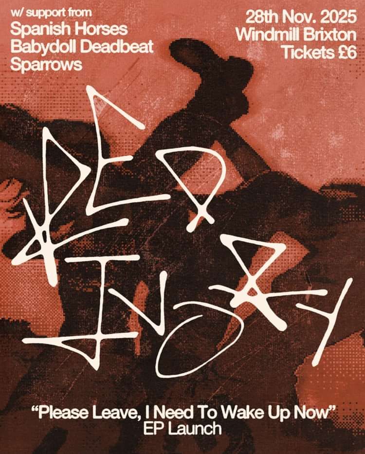 Red Ivory, Spanish Horses, Babydoll Deadbeat, Sparrows at Windmill Brixton promotional image