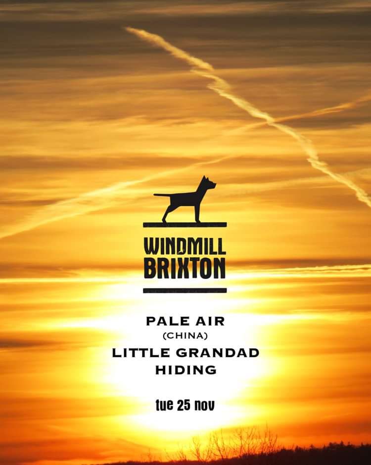 Pale Air, Little Grandad, Hiding  at Windmill Brixton promotional image