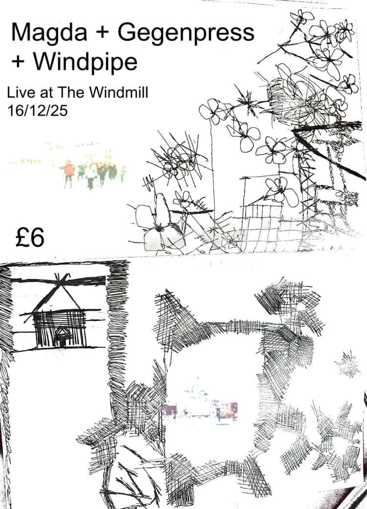 Magda, Gegenpress, Windpipe  at Windmill Brixton promotional image