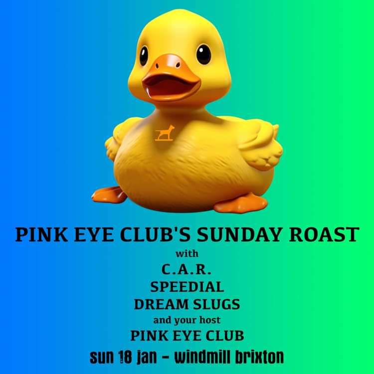 C.A.R., Pink Eye Club, Speedial, Dream Slugs  at Windmill Brixton promotional image