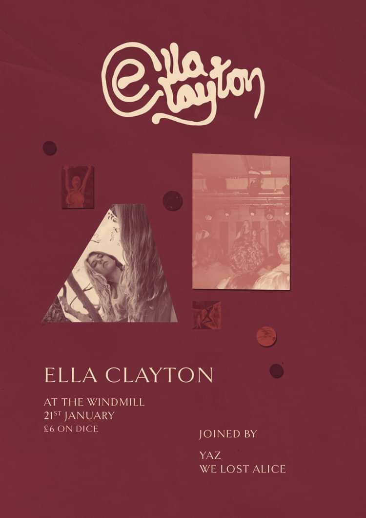 Ella Clayton, YAZ, We Lost Alice  at Windmill Brixton promotional image