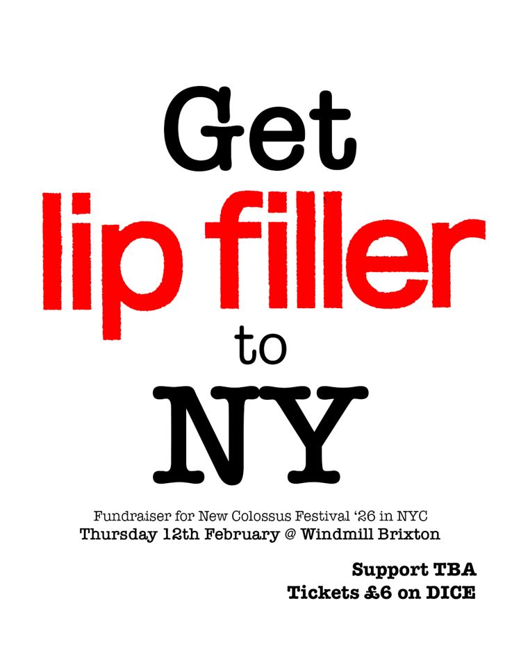 Lip Filler  at Windmill Brixton promotional image