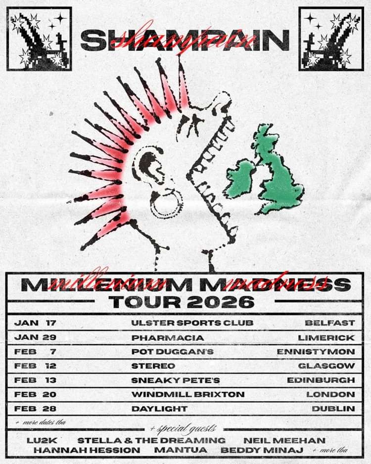 Shampain - Millenium Madness 2026 Tour!  at Windmill Brixton promotional image