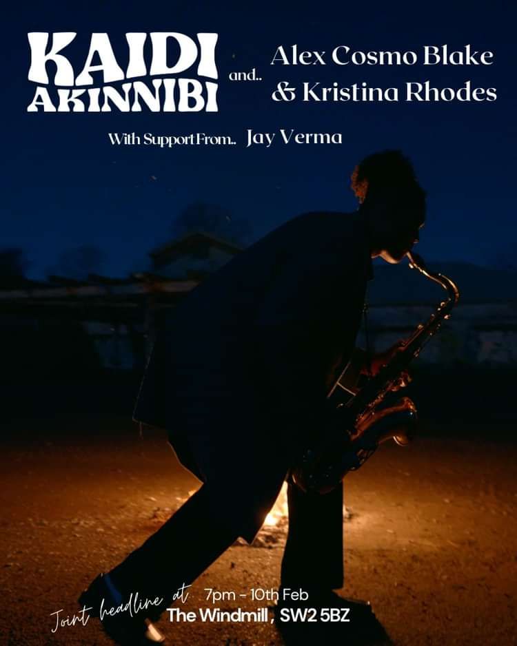 Kaidi Akinnibi, Alex Cosmo Blake, Kristina Rhodes, Jay Verma at Windmill Brixton promotional image