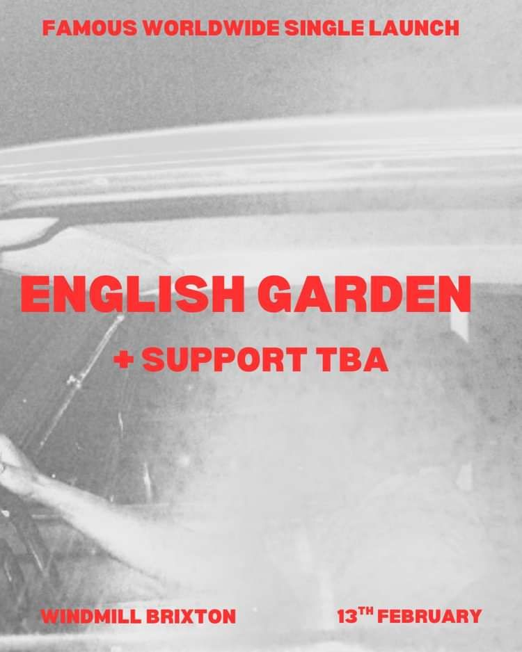 English Garden  at Windmill Brixton promotional image