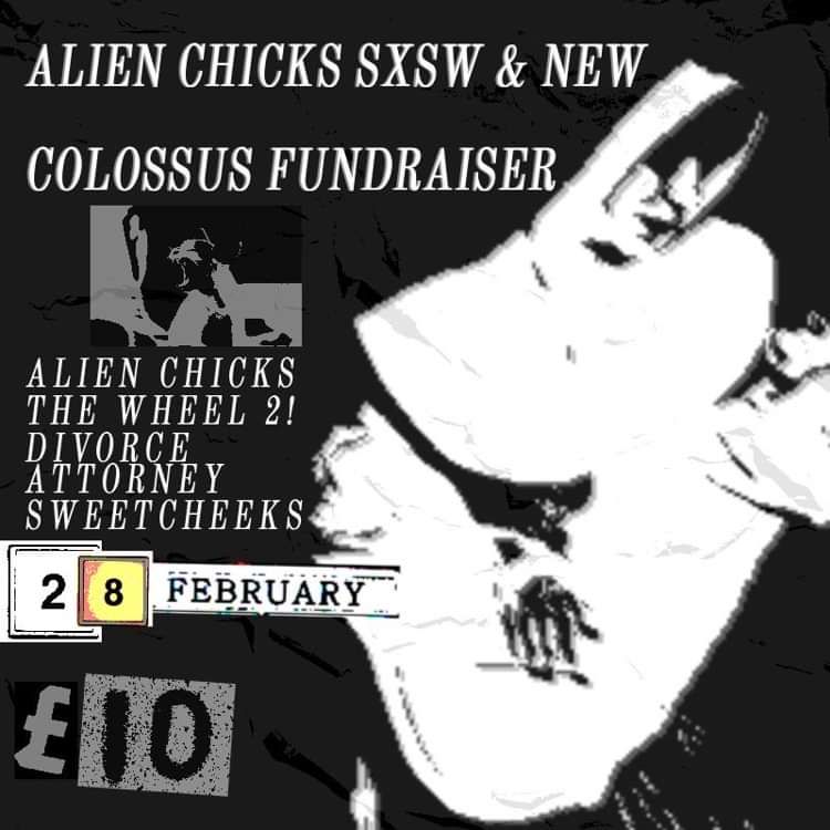 Alien Chicks, The Wheel 2!, Sweet Cheeks, Divorce Attorney at Windmill Brixton promotional image