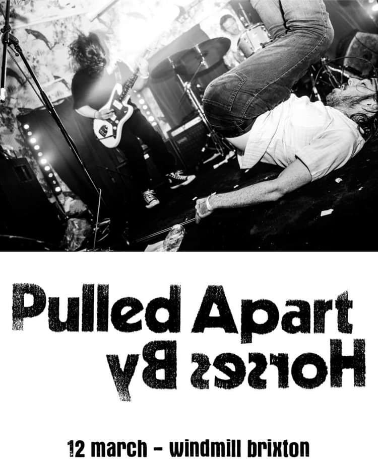 Pulled Apart by Horses at Windmill Brixton promotional image