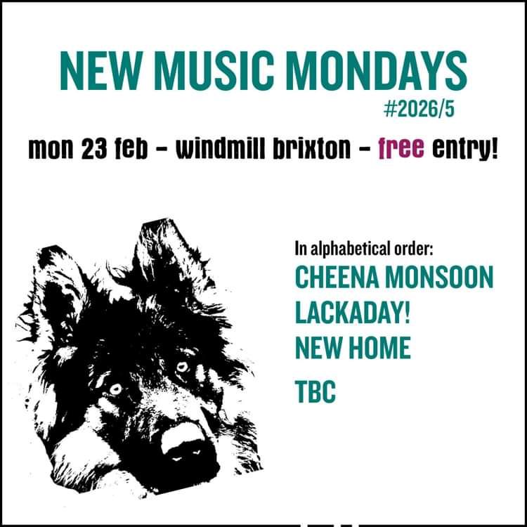 New Music Mondays  at Windmill Brixton promotional image