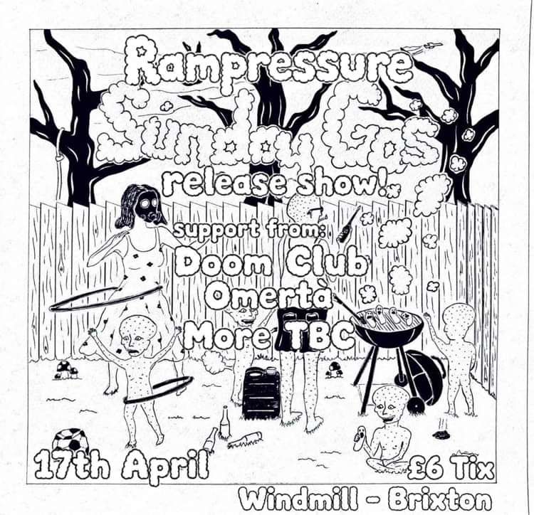 Rampressure, Doom Club, Omertà,  and more  at Windmill Brixton promotional image