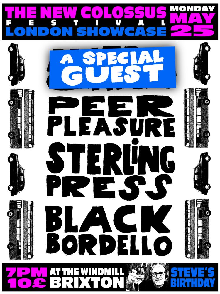 The New Colossus Festival London Showcase  at Windmill Brixton promotional image