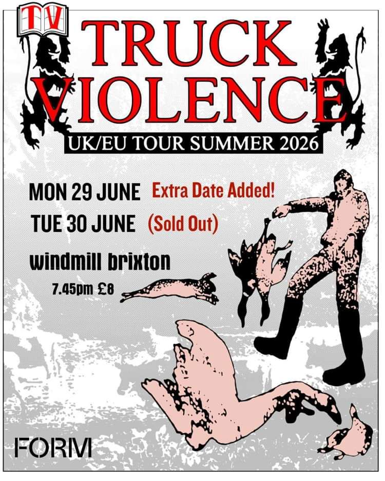 Truck Violence  at Windmill Brixton promotional image