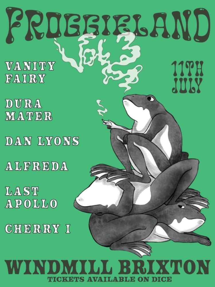 Froggieland Vol. 3  at Windmill Brixton promotional image