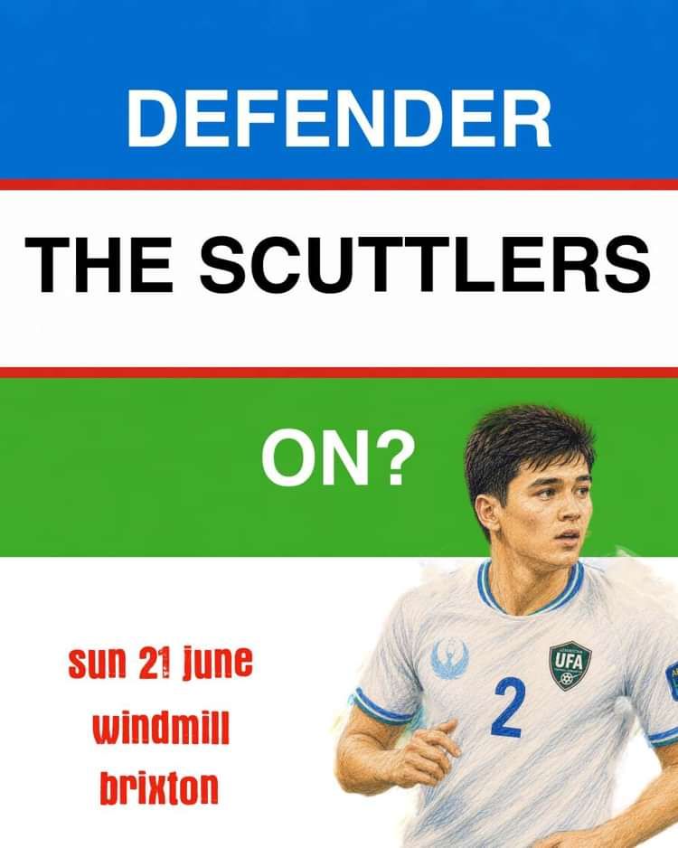 Defender, The Scuttlers, On? at Windmill Brixton promotional image