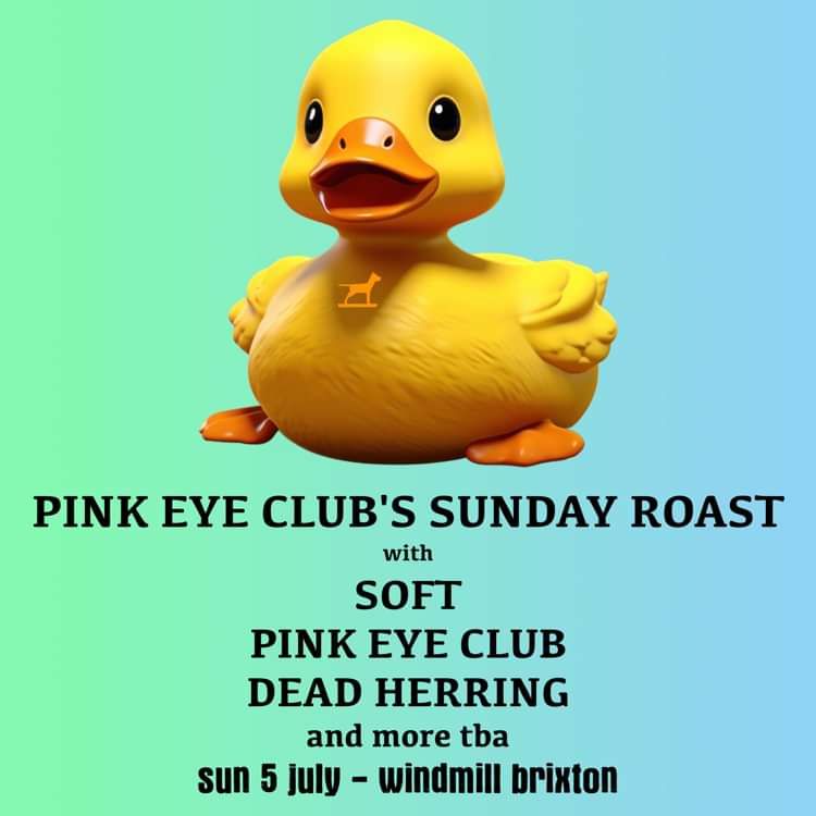 Soft, Pink Eye Club, Dead Herring  at Windmill Brixton promotional image
