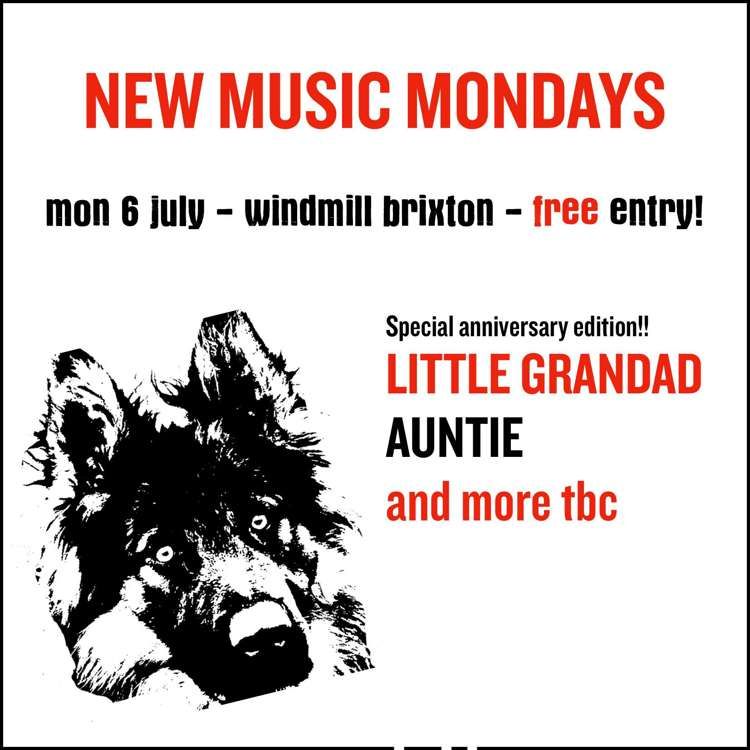 New Music Monday  at Windmill Brixton promotional image