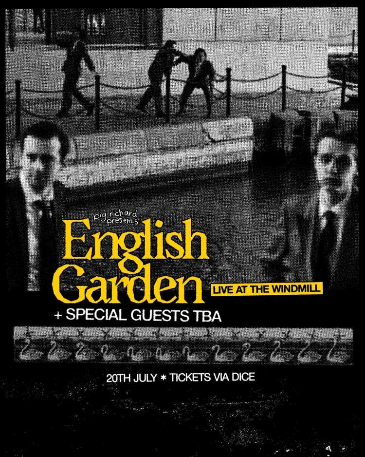 English Garden  at Windmill Brixton promotional image