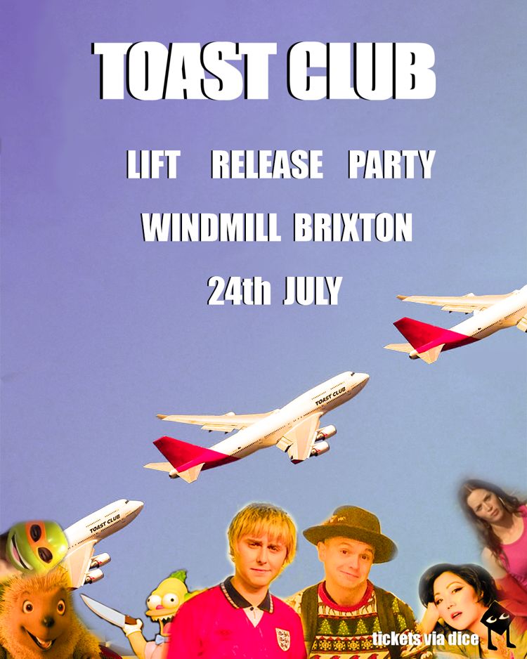 Toast Club at Windmill Brixton promotional image
