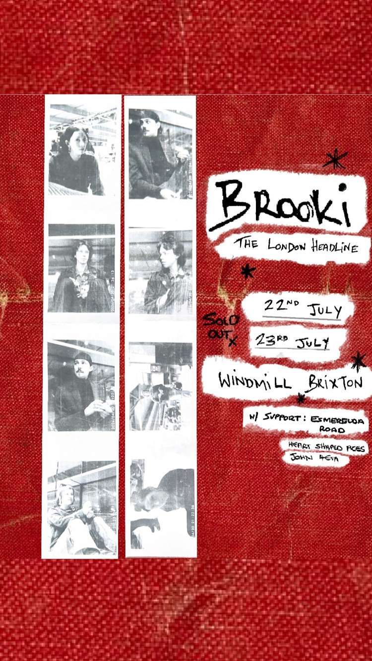 Brooki, Esmeralda Road, John 4Eva  at Windmill Brixton promotional image
