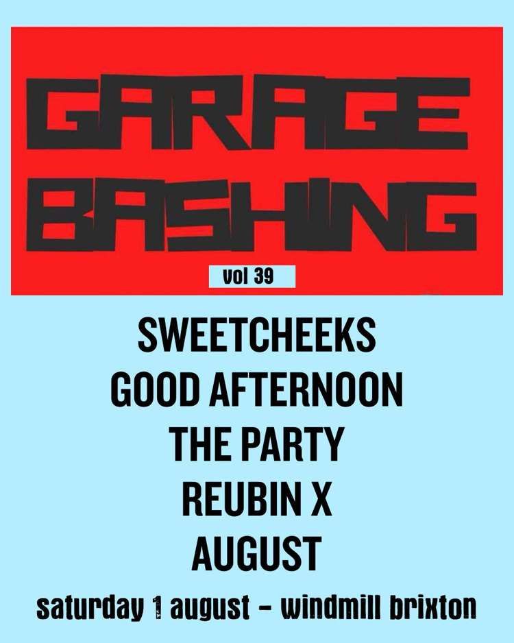 Garagebashing Vol.39 at Windmill Brixton promotional image