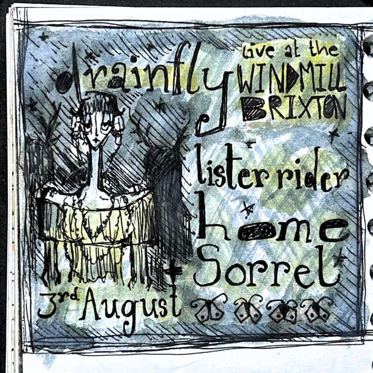 Drainfly, Lister Rider Home, Sorrel  at Windmill Brixton promotional image