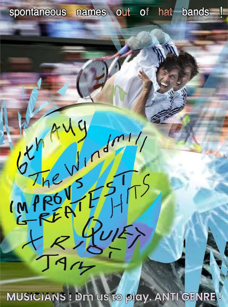 Improvs Greatest Hits/Quiet Riot Jam  at Windmill Brixton promotional image