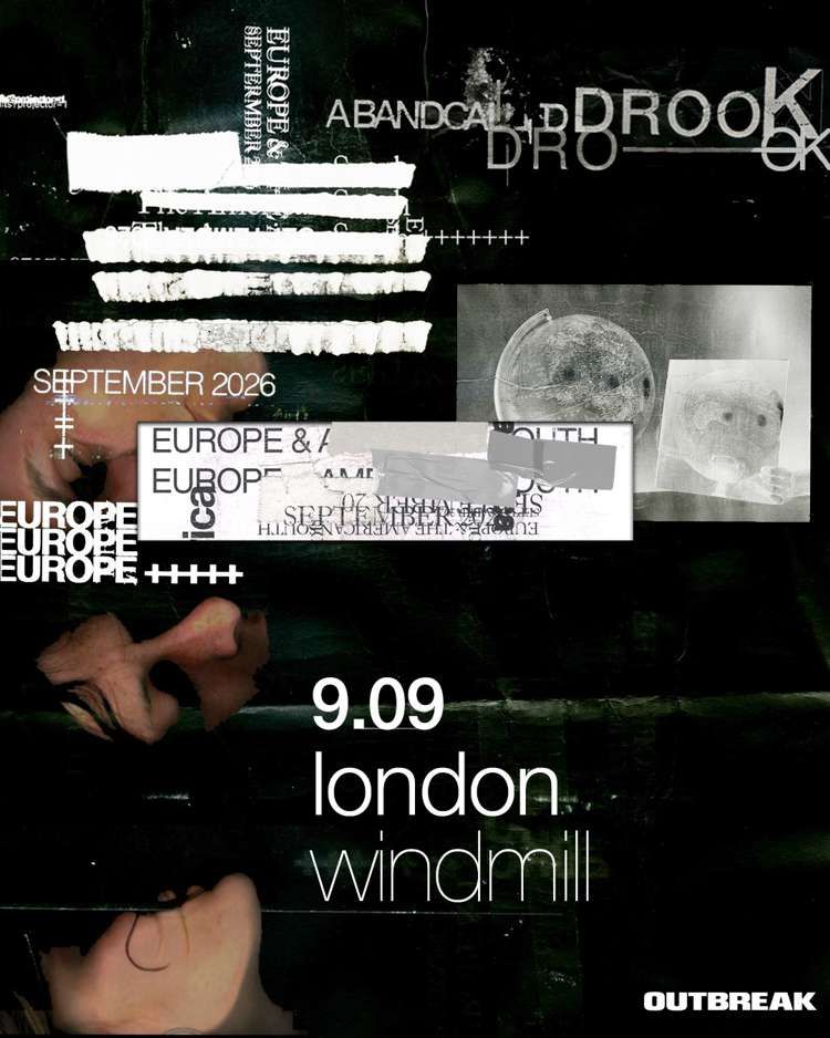 Drook at Windmill Brixton promotional image