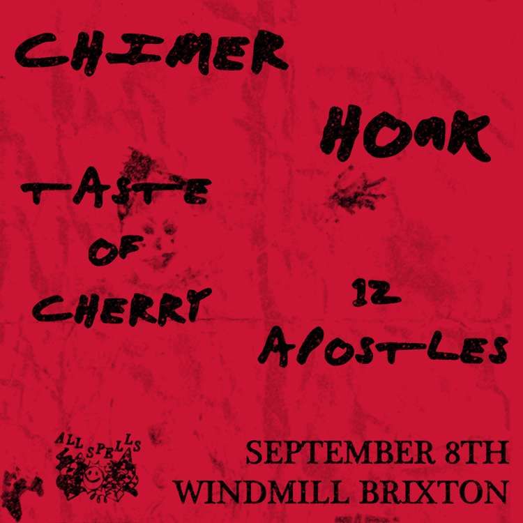 Chimer, Honk, Taste of Cherry, 12 Apostles  at Windmill Brixton promotional image
