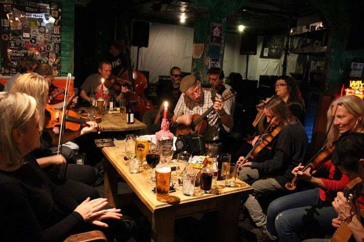 The No Frills Folk Club at Windmill Brixton promotional image