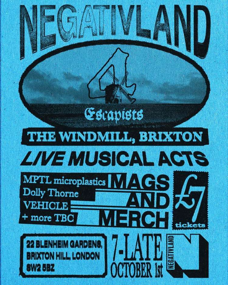 MPTL Microplastics, Dolly Thorne, Vehicle at Windmill Brixton promotional image