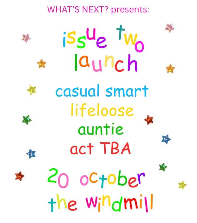 What's Next: Casual Smart, Lifeloose, Auntie and more  at Windmill Brixton promotional image