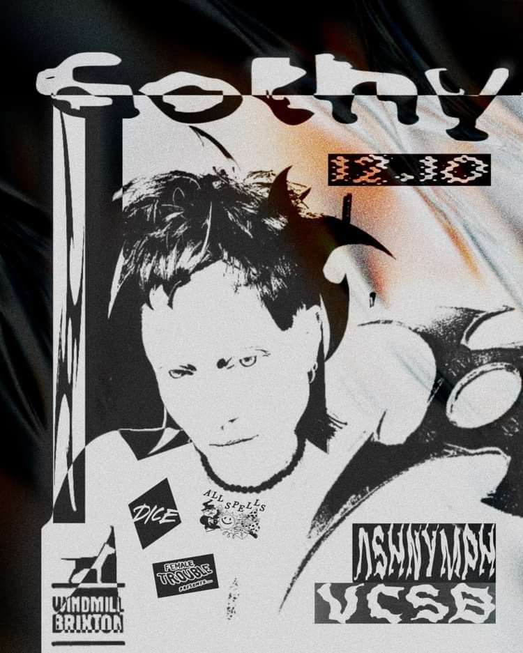All Spells: Gothy, Ashnymph, VCSB  at Windmill Brixton promotional image
