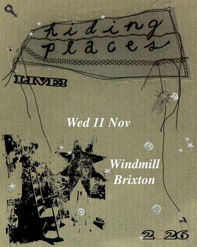 Hiding Places at Windmill Brixton promotional image