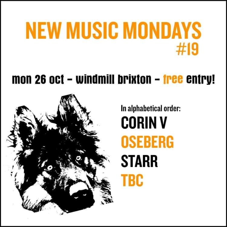 New Music Mondays #19 at Windmill Brixton promotional image