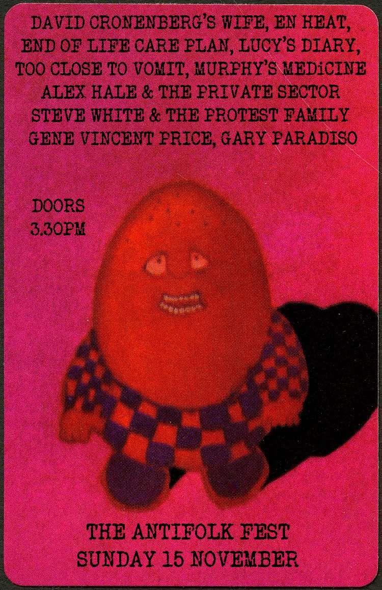 Antifolk Fest 2026 at Windmill Brixton promotional image