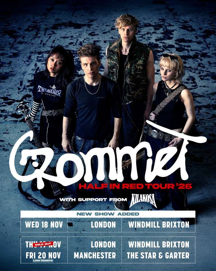 Grommet, Kila Kosa at Windmill Brixton promotional image