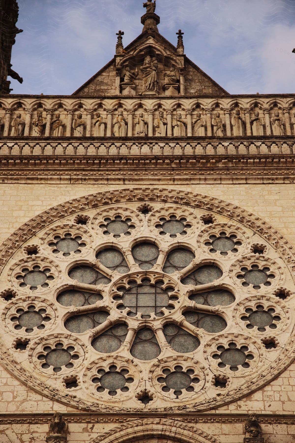Burgos cathedral rosette