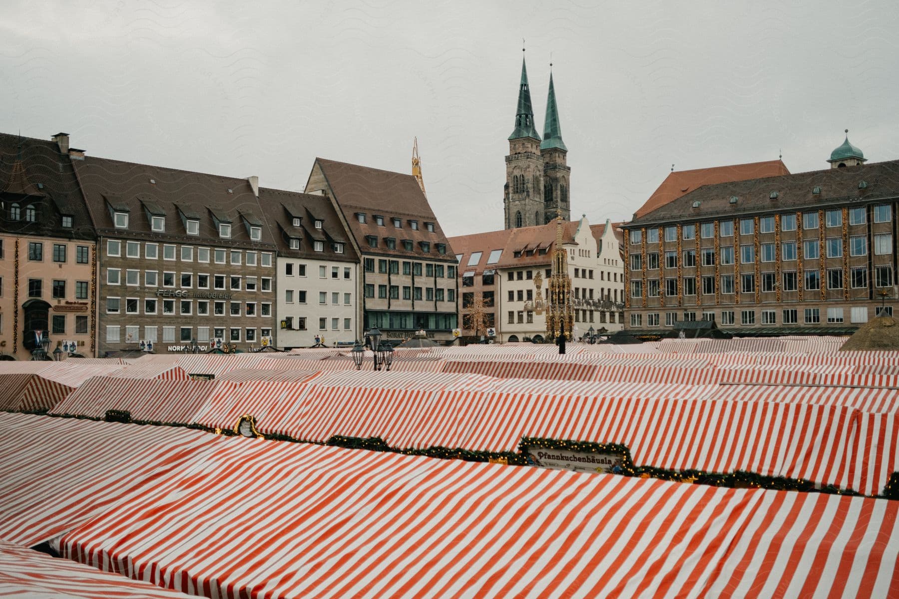 Nuremberg Christmas Market.