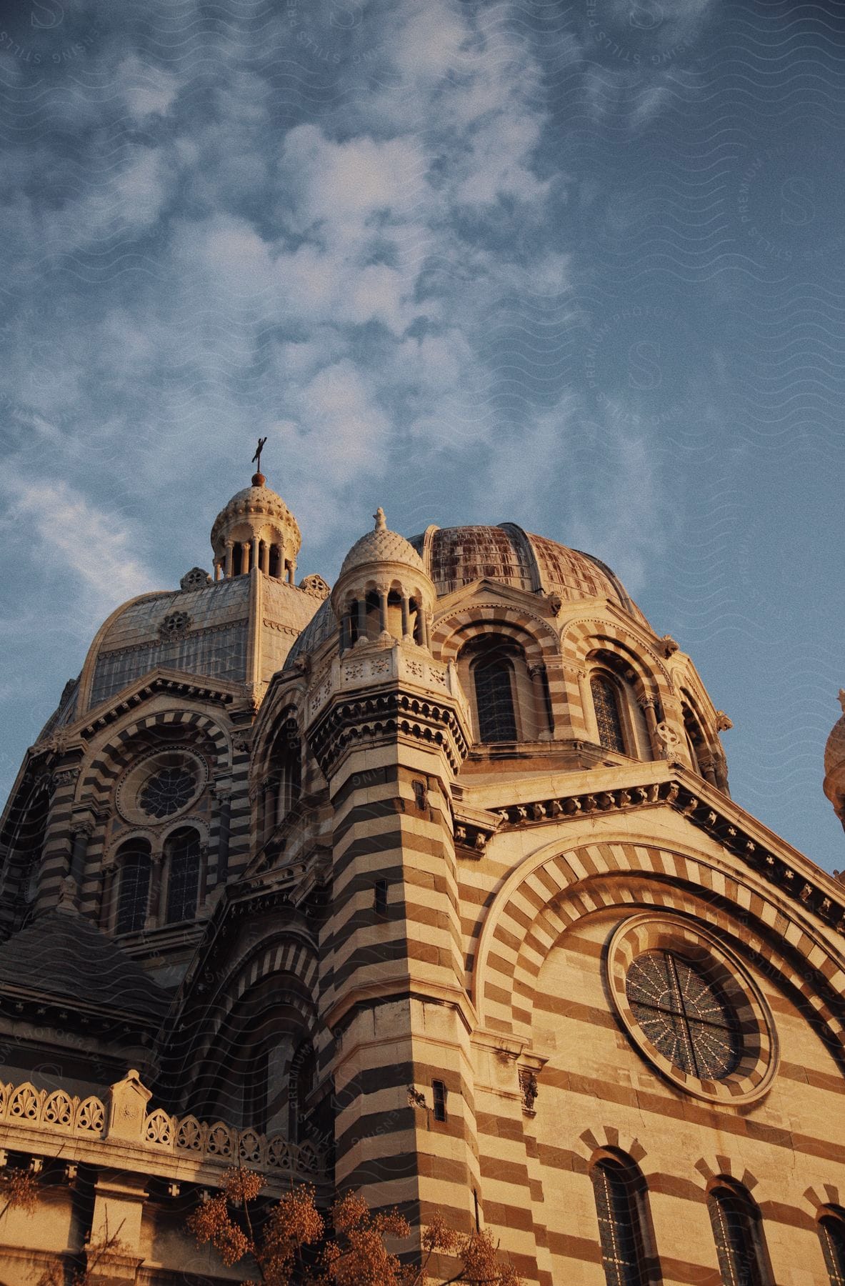 Façade of the Cathedral of Saint Mary Major