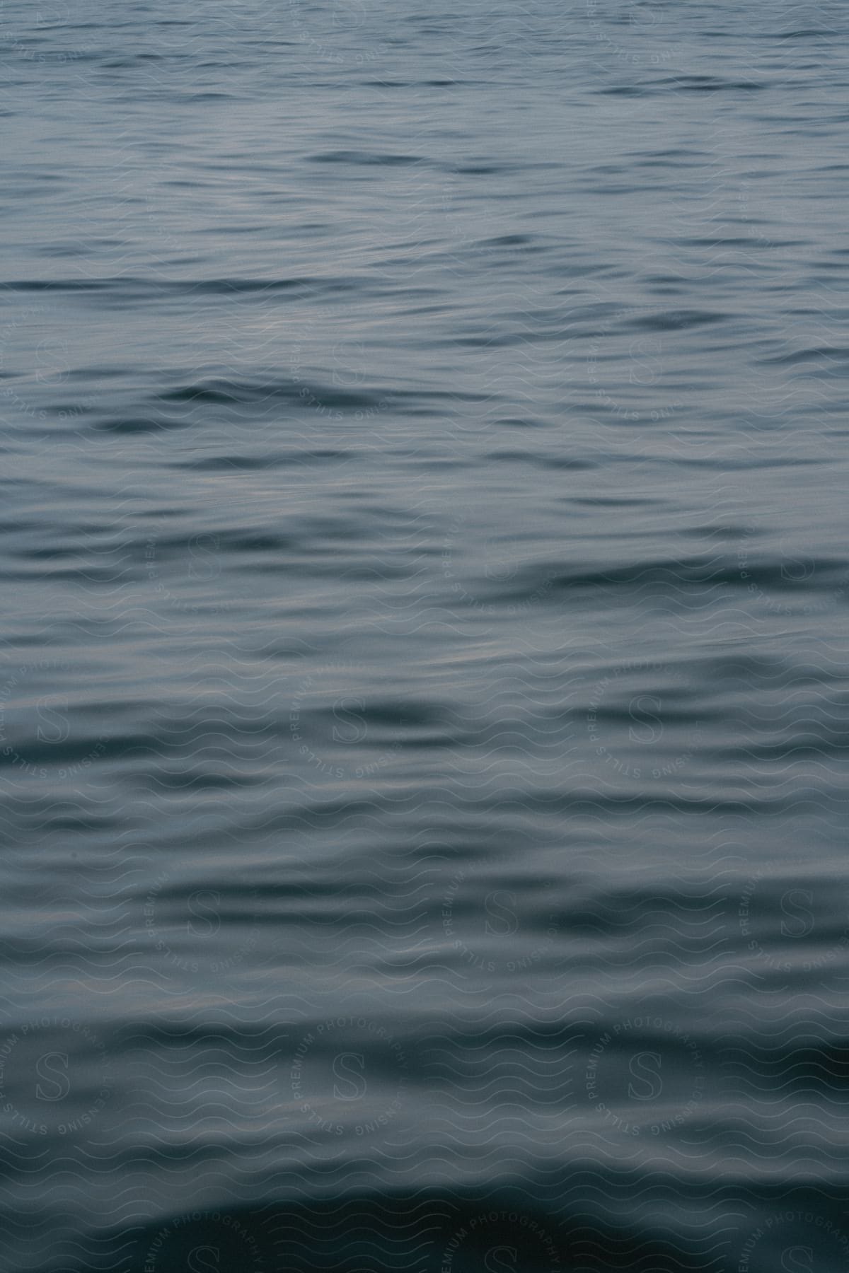 Blurred motion of the sea.
